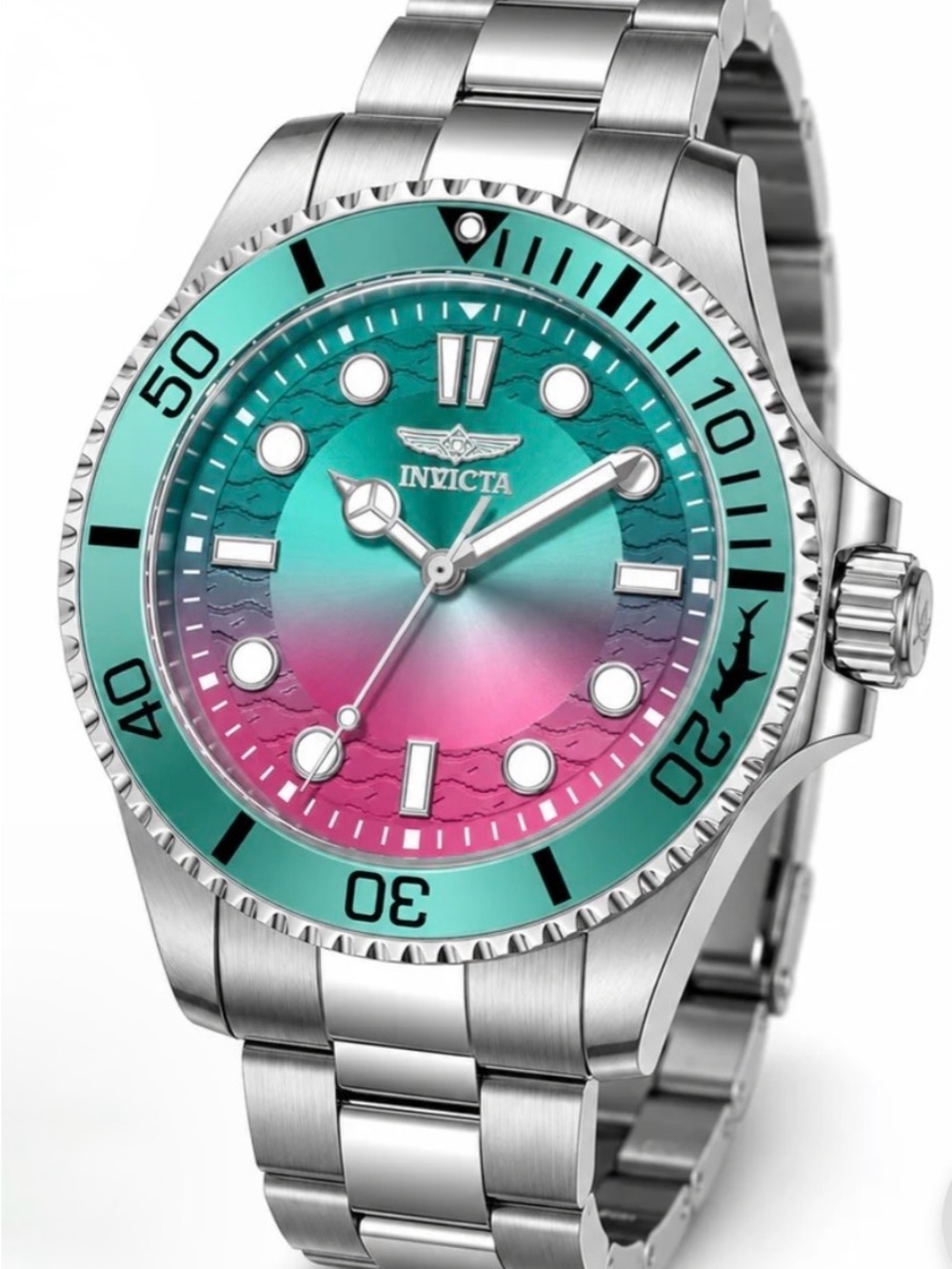 Invicta Pro Diver Women's Watch - 34mm, Steel (50947)